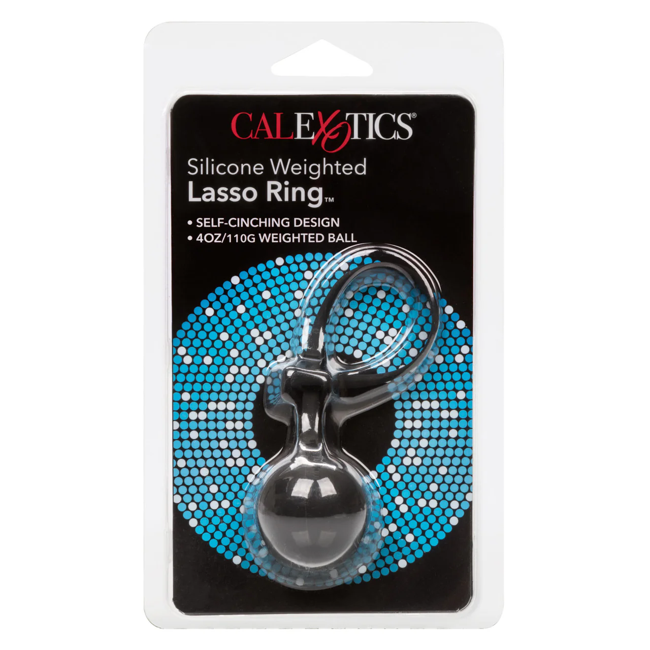 Rings! Silicone Weighted Lasso Cock Ring - Image 2