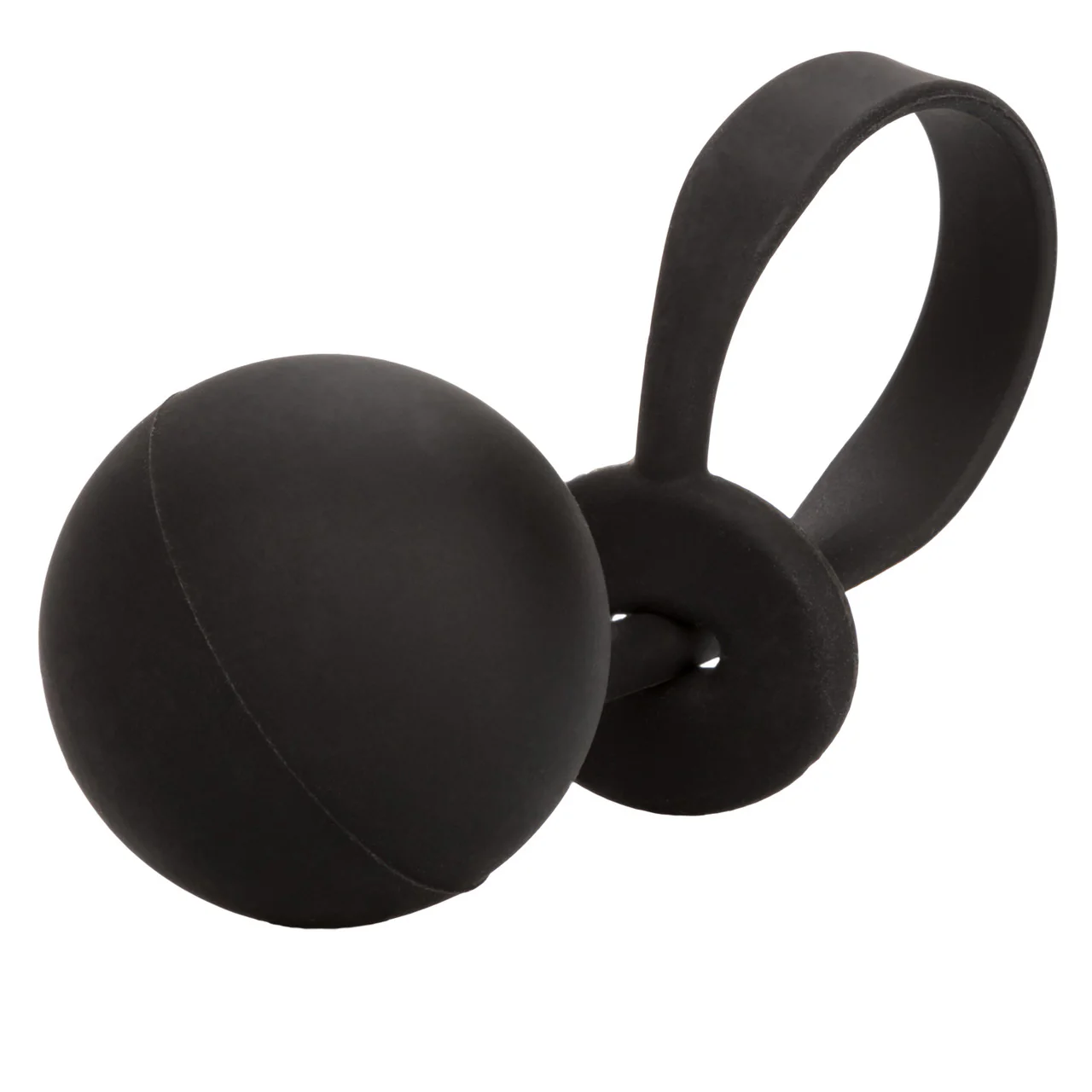Rings! Silicone Weighted Lasso Cock Ring - Image 4