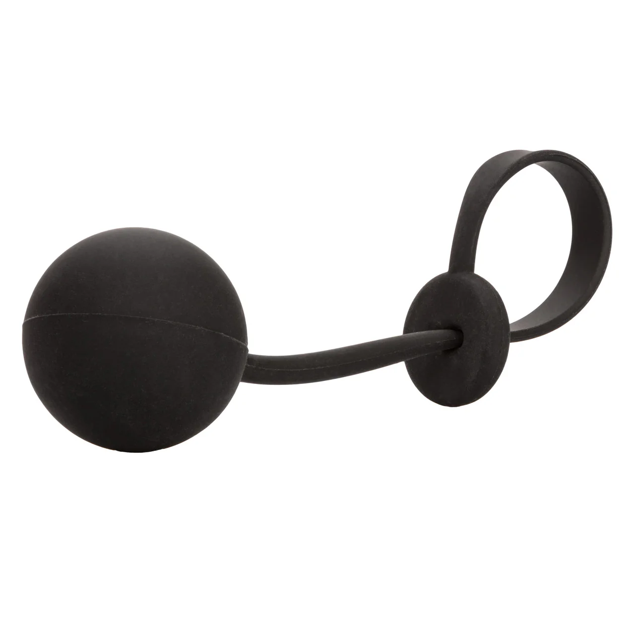 Rings! Silicone Weighted Lasso Cock Ring - Image 5