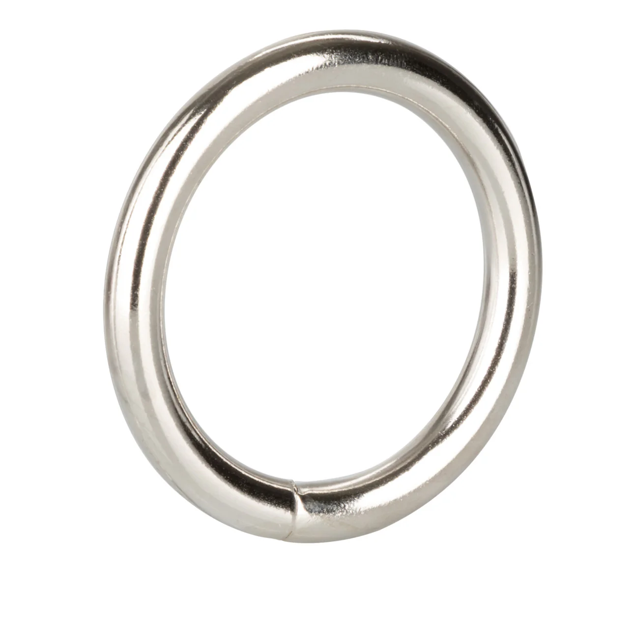 Rings! Silver Cock Ring - Medium - Image 2