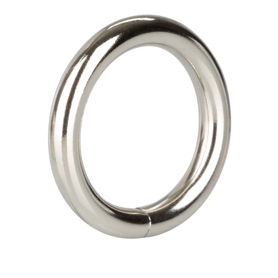 Rings! Silver Cock Ring - Small - Image 2