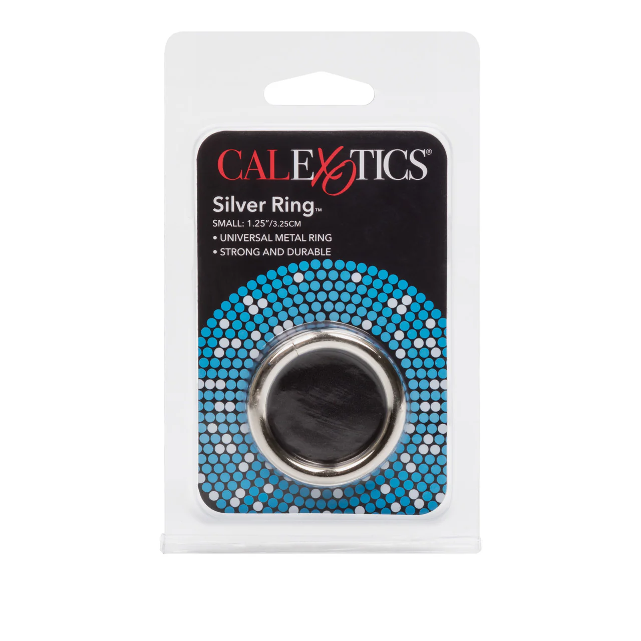 Rings! Silver Cock Ring - Small - Image 3