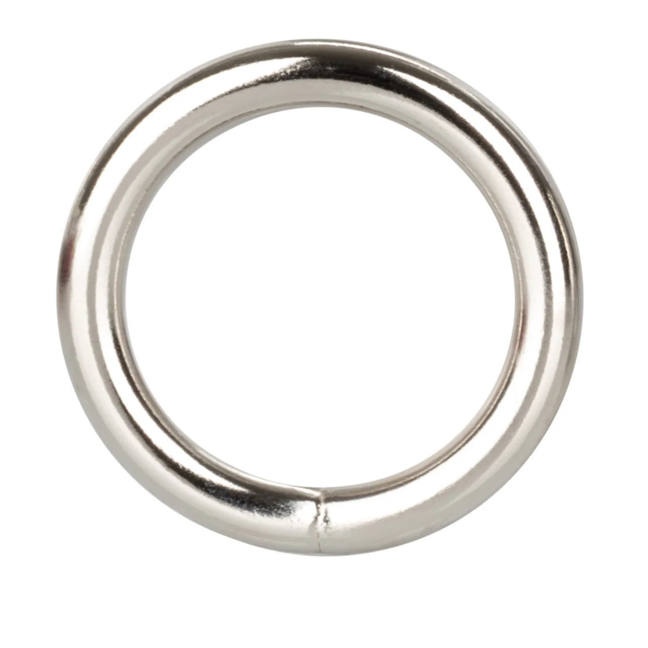 Rings! Silver Cock Ring - Small - Image 5