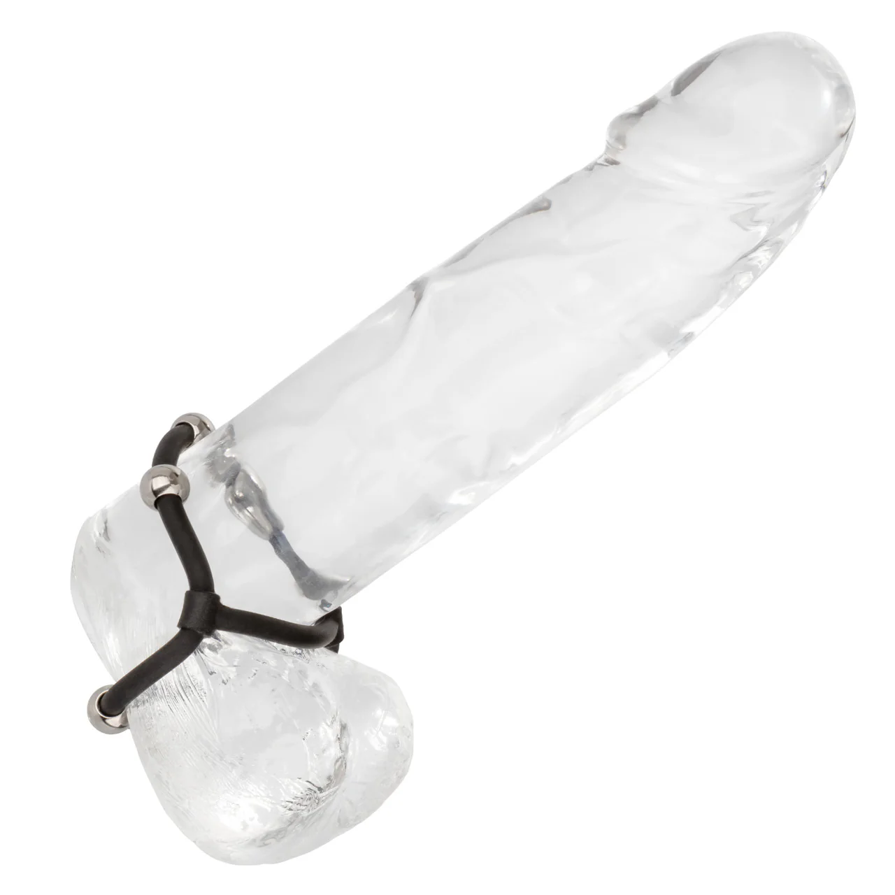 Rings! Steel Beaded Dual Silicone Maximizer Cock Ring - Image 8