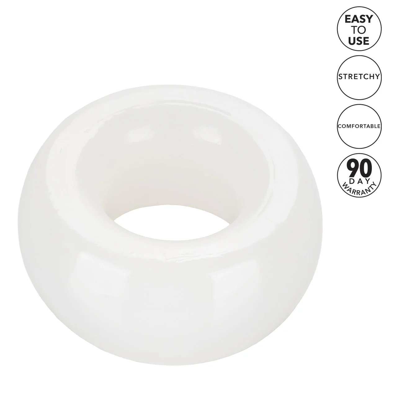 Rings! Stopper Ring Penetration Reducing Cock Ring - Image 6