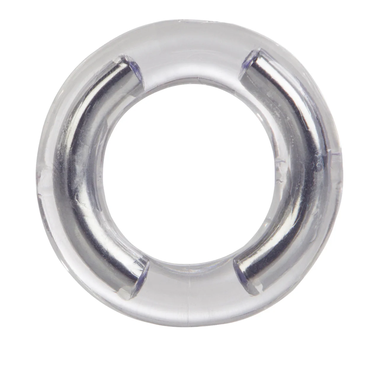Rings! Support Plus Enhancer Cock Ring - Clear - Image 2
