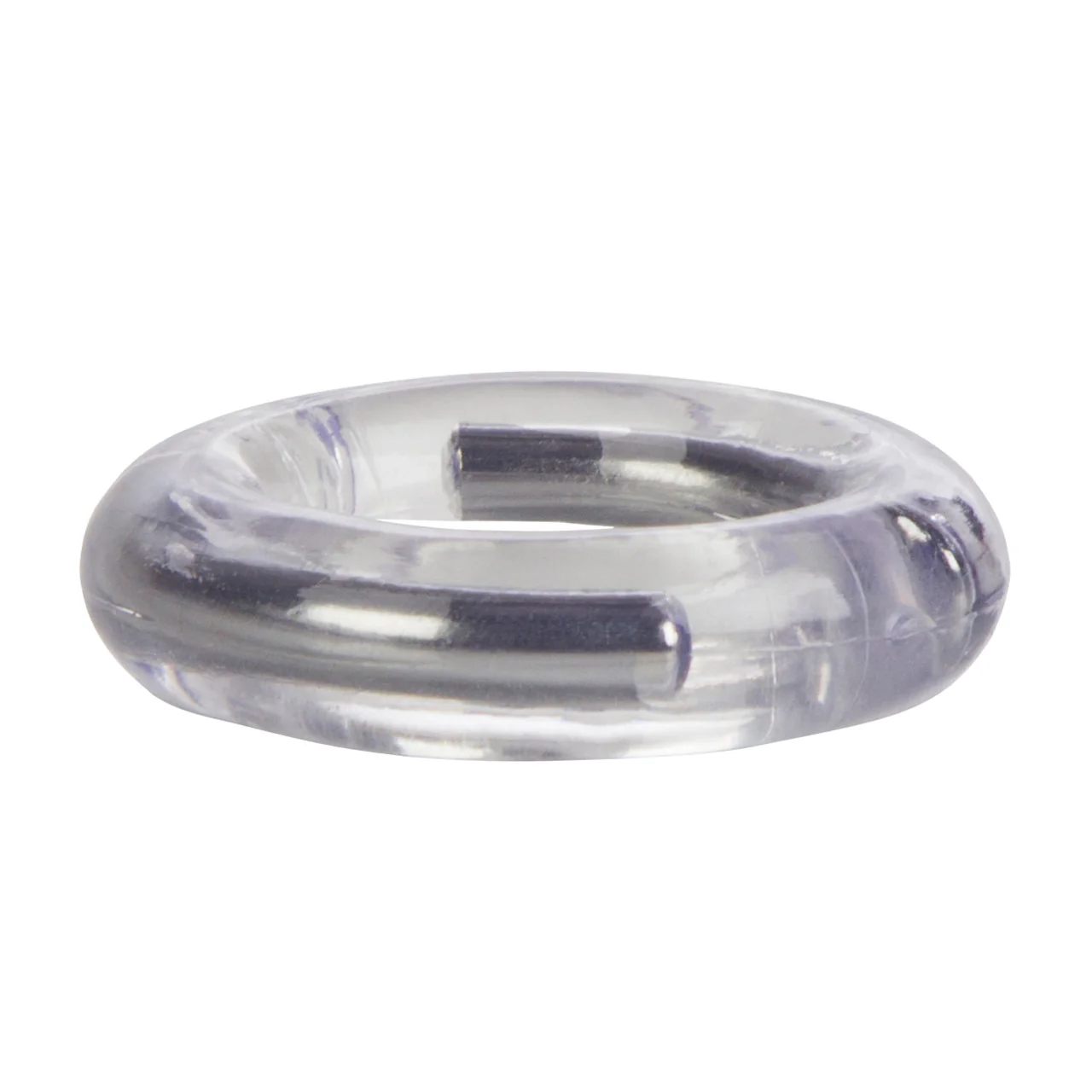 Rings! Support Plus Enhancer Cock Ring - Clear - Image 5