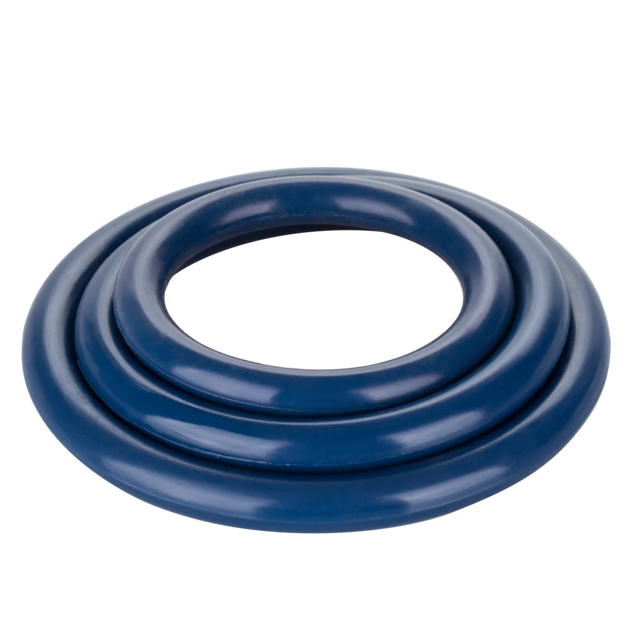 Rings! Tri Rings Cock Ring Set (3 Piece Set) - Blue - Image 11