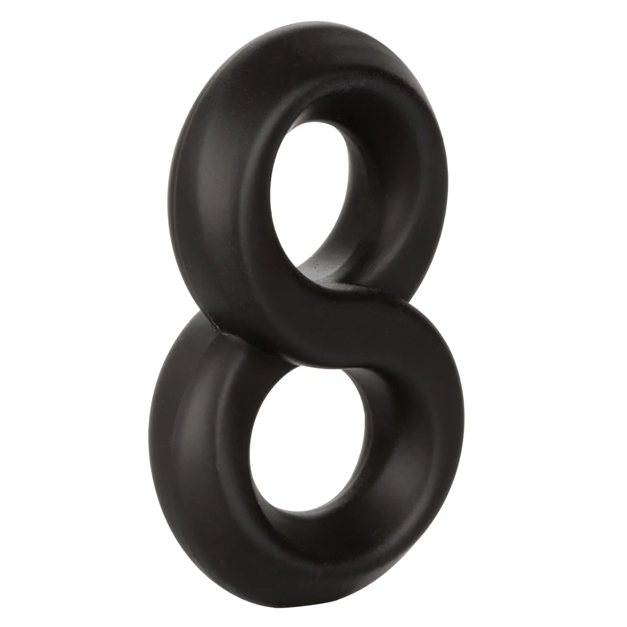 Rings! Ultra-Soft Crazy 8 Dual Silicone Cock Ring - Image 8