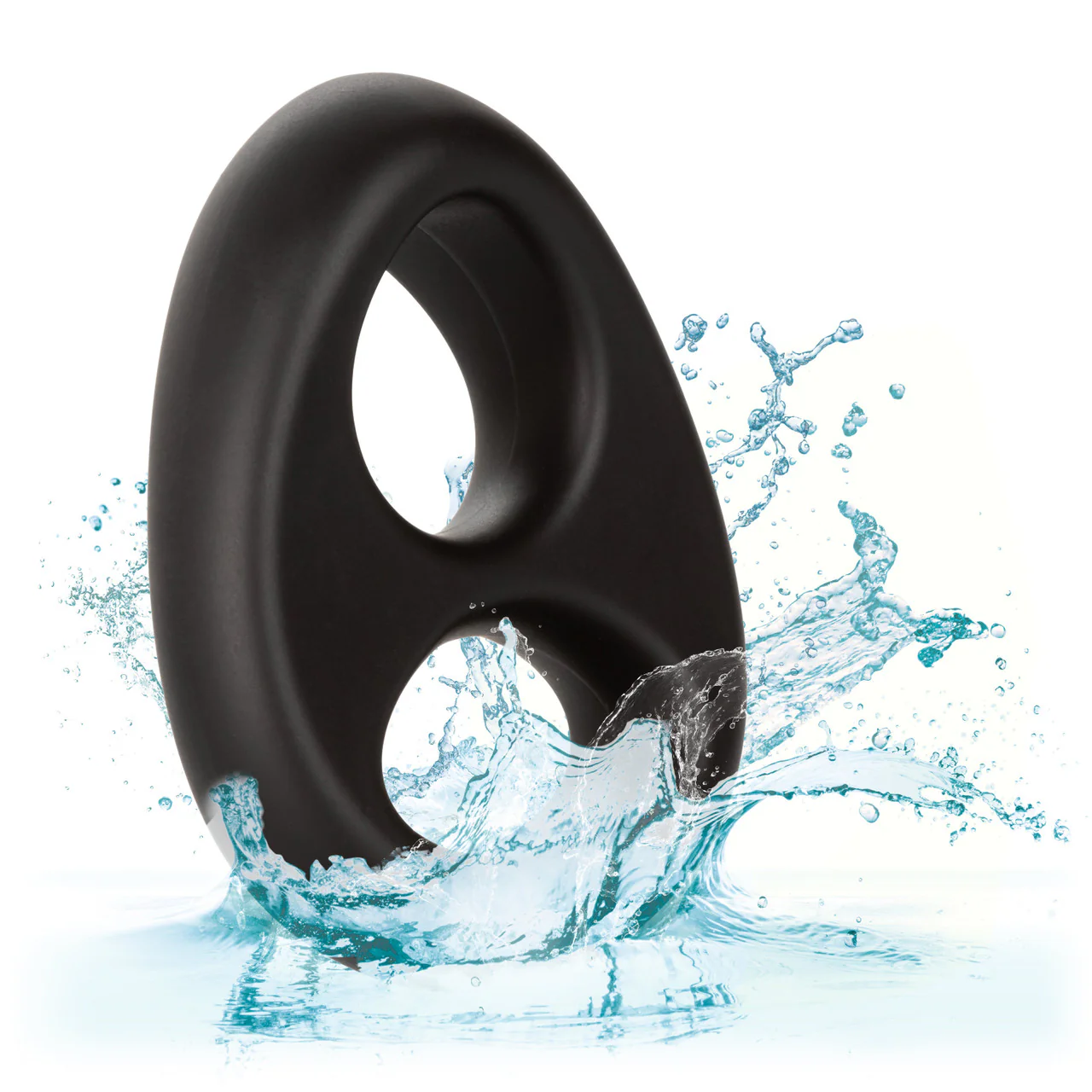 Rings! Ultra-Soft Dual Ring Silicone Cock Ring - Image 7