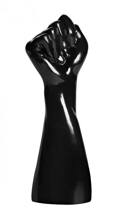 Rise Up Black PVC Fist by Master Series - Image 2