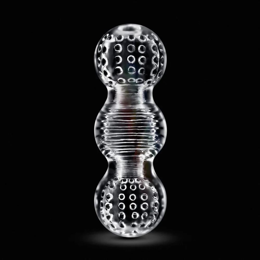 Rize Feelz Multi-Textured Chamber Clear Stroker - Image 7