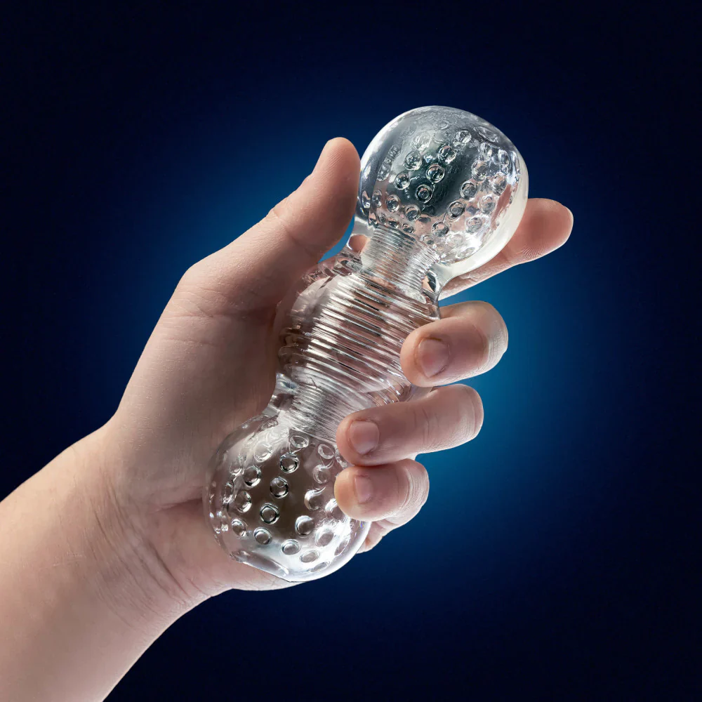 Rize Feelz Multi-Textured Chamber Clear Stroker - Image 8