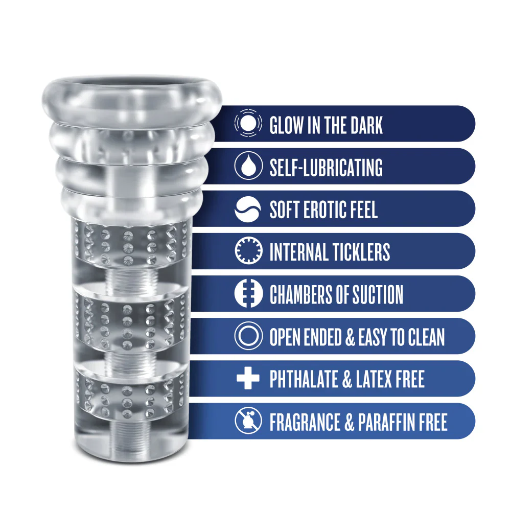 Rize Luz - Glow in the Dark Self-Lubricating Stroker - Image 4