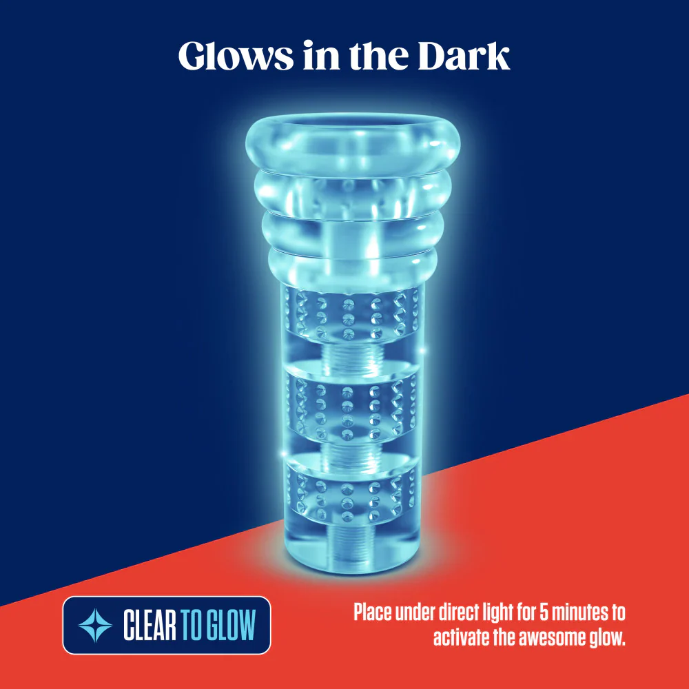 Rize Luz - Glow in the Dark Self-Lubricating Stroker - Image 5