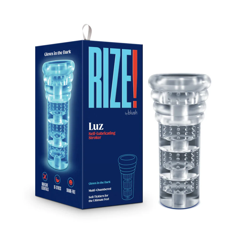 Rize Luz - Glow in the Dark Self-Lubricating Stroker - Image 6