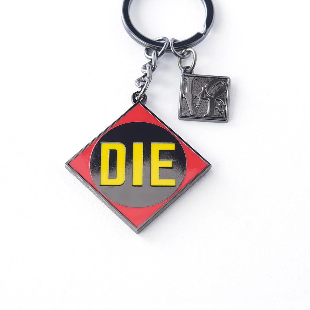 ROBERT INDIANA Eat / Die Keychain - Image 2