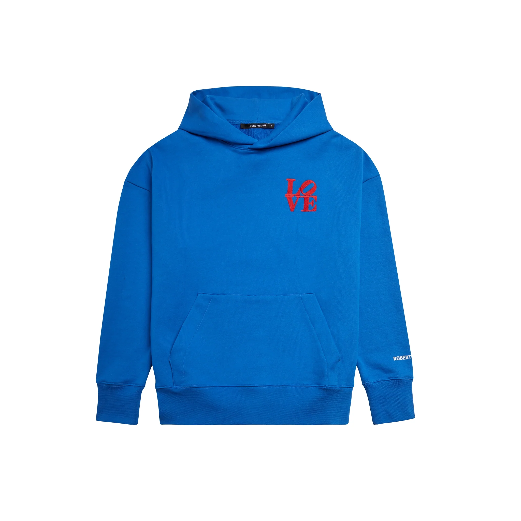 Robert Indiana Love Hoodie - Image 2