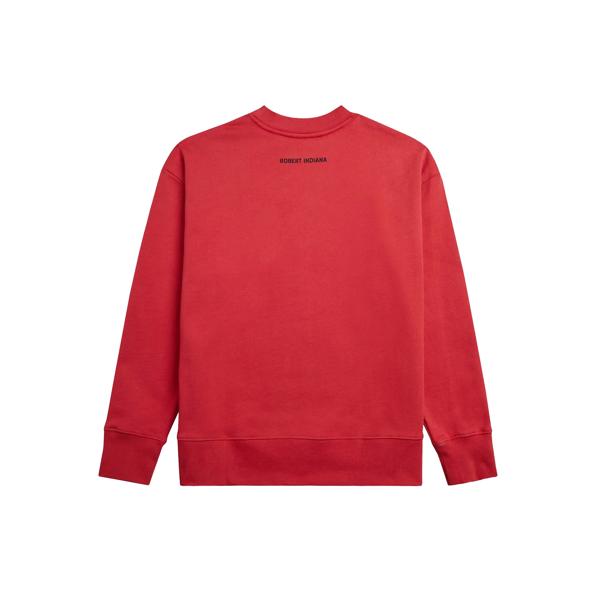 Robert Indiana Love Patch Crewneck Sweatshirt - Image 2