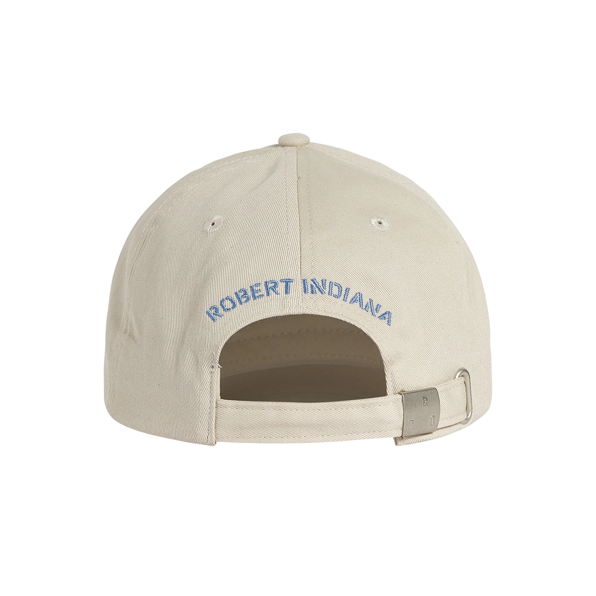 Robert Indiana Love Patch Dad Cap - Stone - Image 3