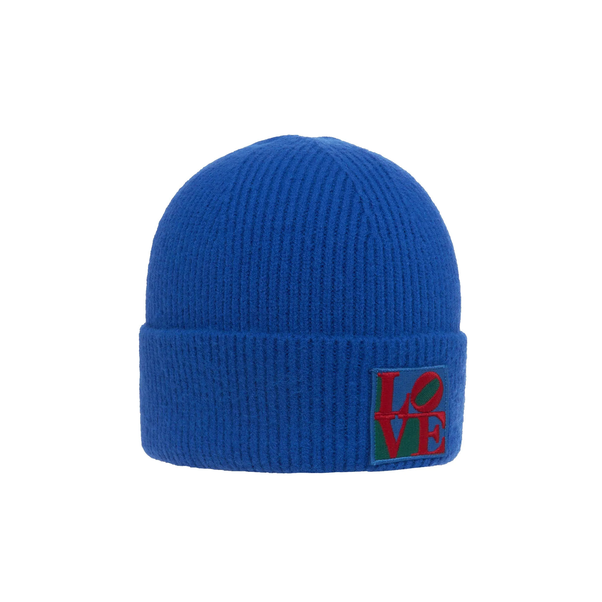 Robert Indiana Love Patch Knit Beanie - Image 2