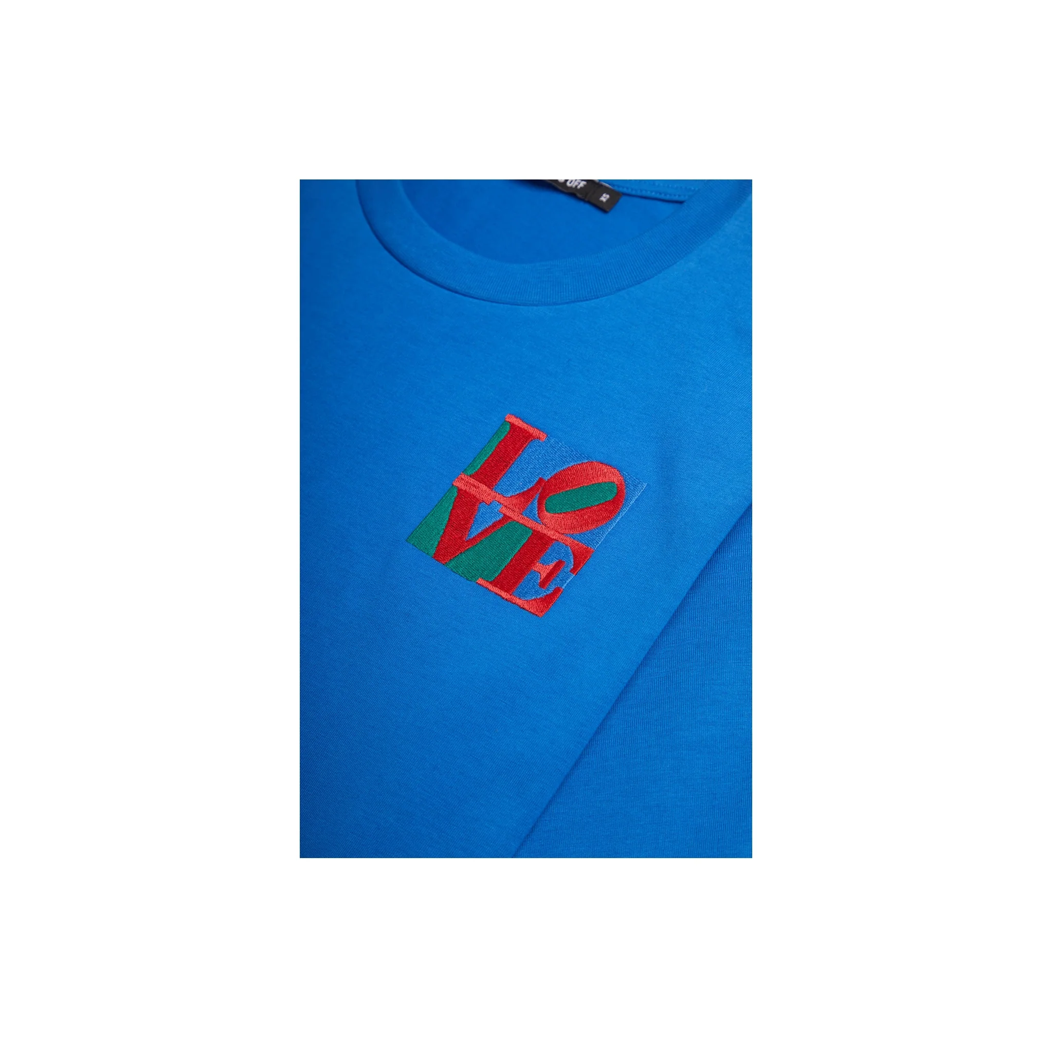 Robert Indiana Love Patch T-Shirt - Image 3