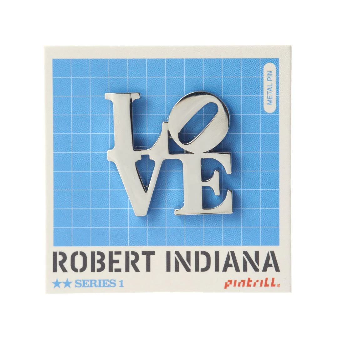 ROBERT INDIANA LOVE PIN - Image 2