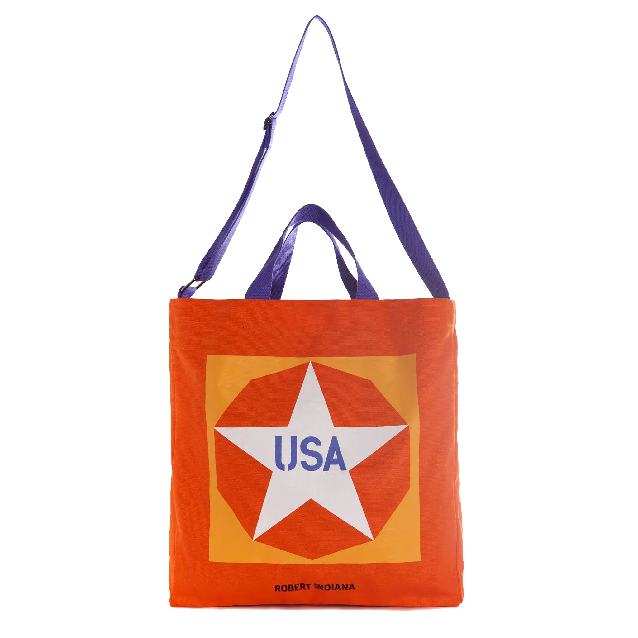 Robert Indiana New Glory Penny Crossbody Tote Bag - Image 2