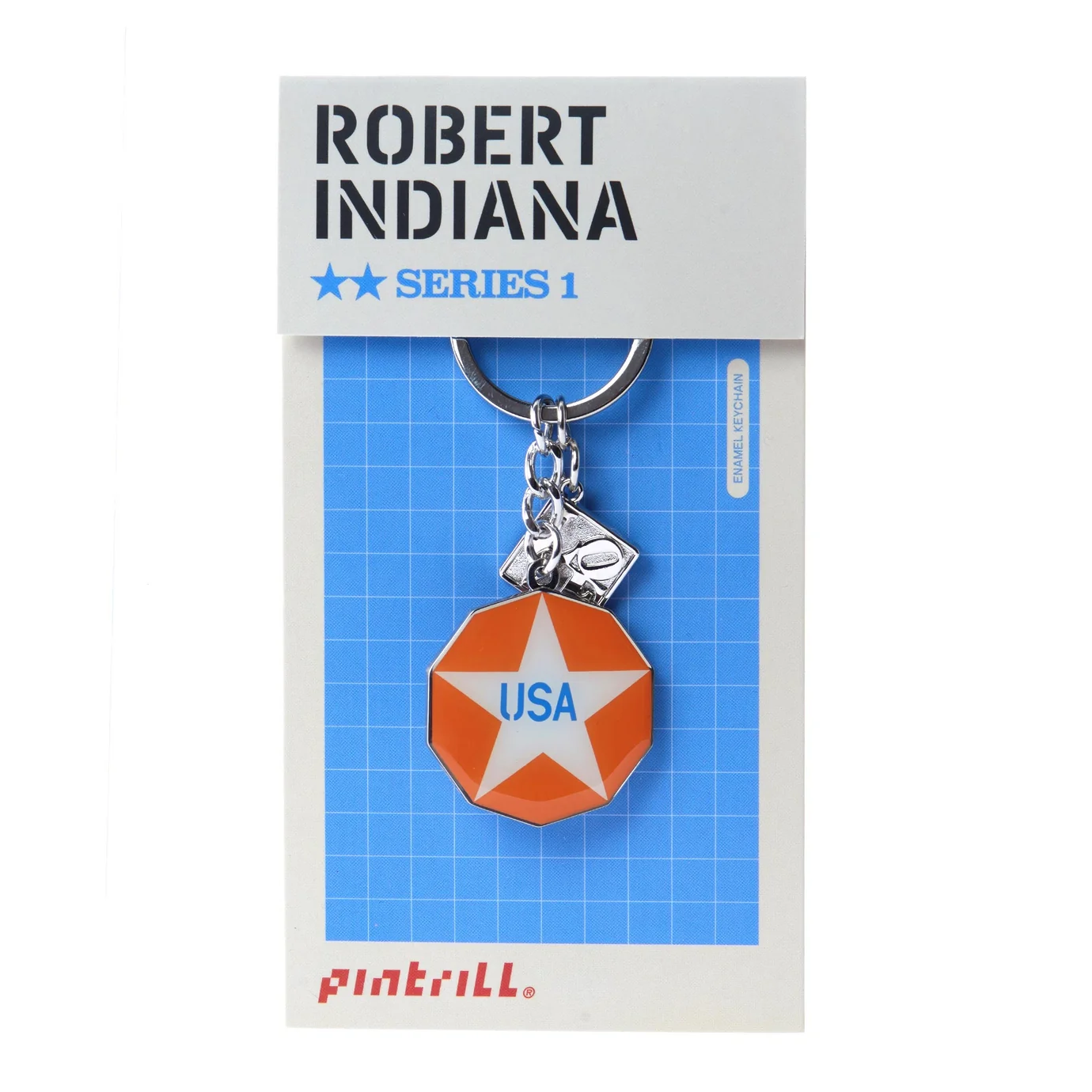 ROBERT INDIANA New Glory Penny Keychain - Image 3
