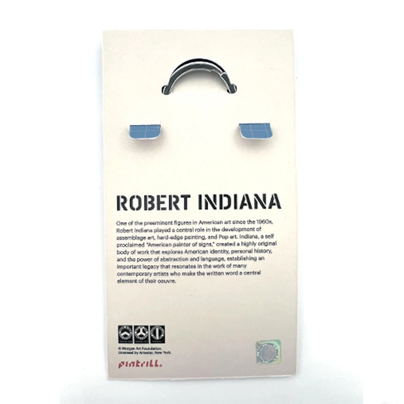 ROBERT INDIANA New Glory Penny Keychain - Image 4