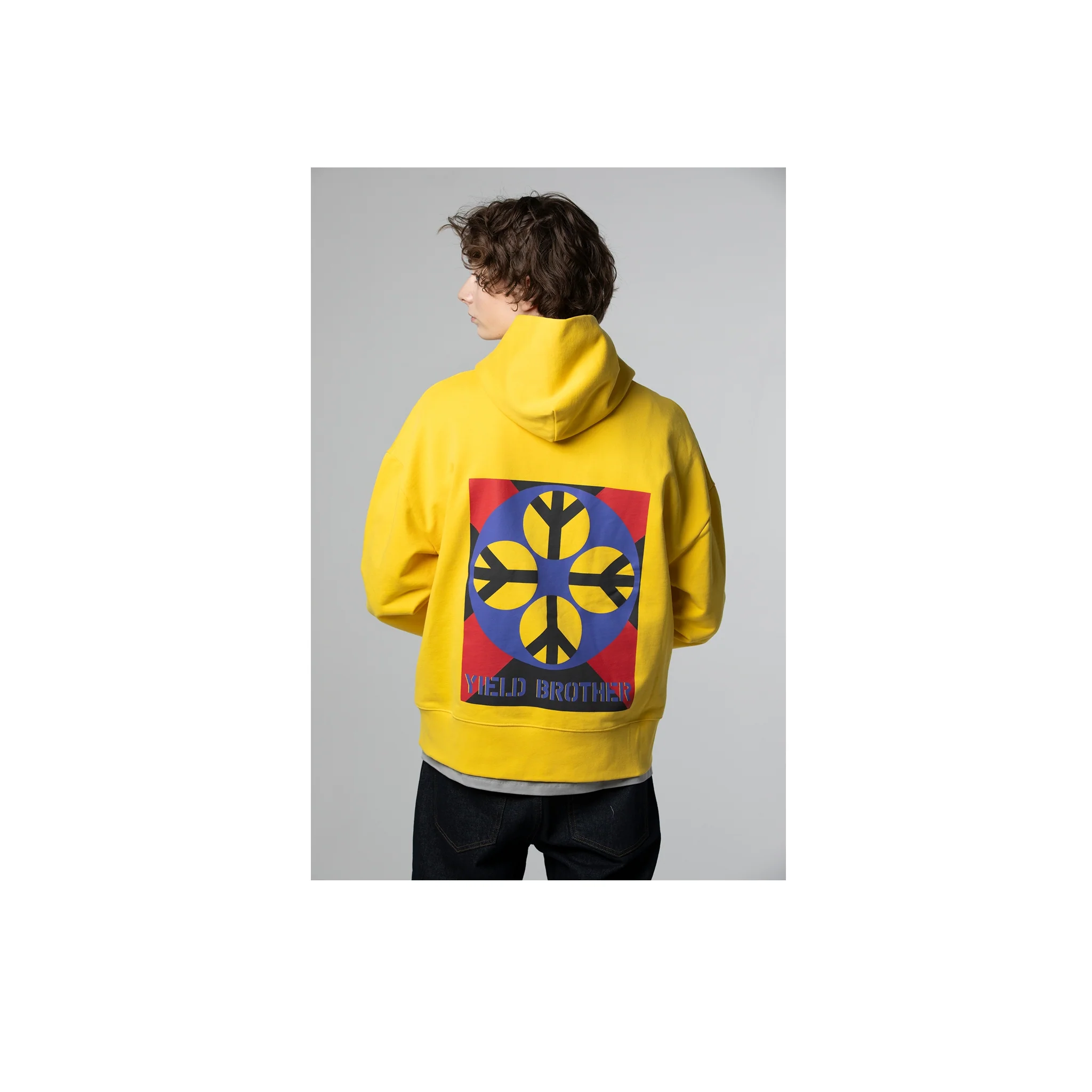 Robert Indiana Yield Brother Hoodie - Image 4