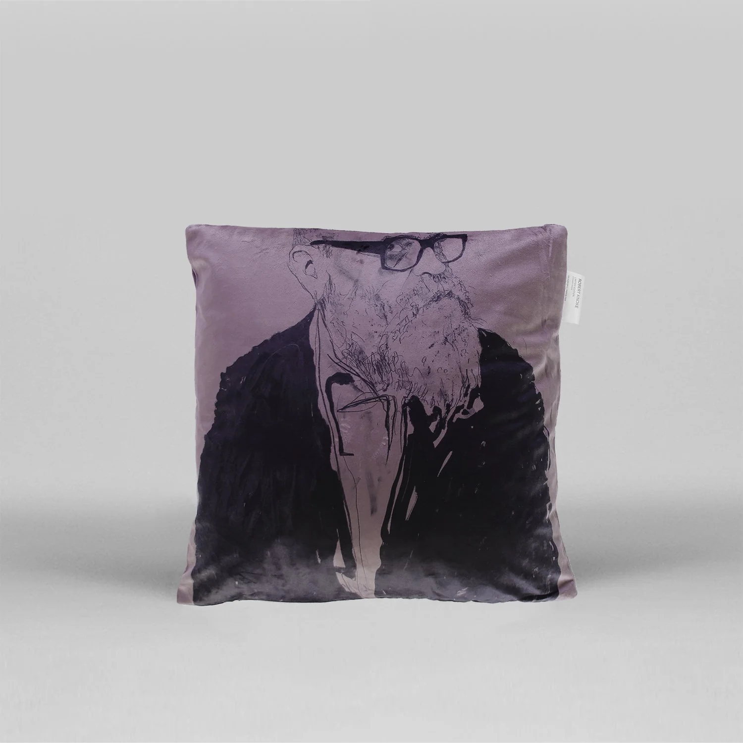 ROBERT KNOKE, AA BRONSON, 2019 Art Pillow for Henzel Studio - Image 4