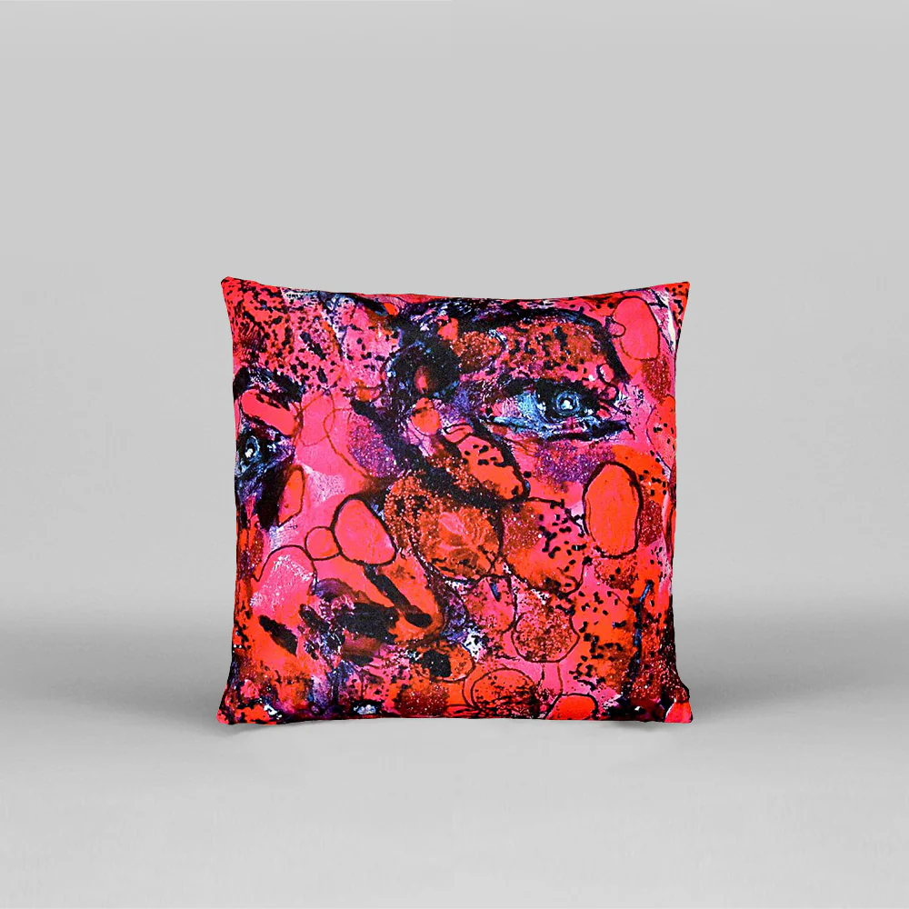 Robert Knoke Debbie Harry Pillow for Henzel Studio - Image 8
