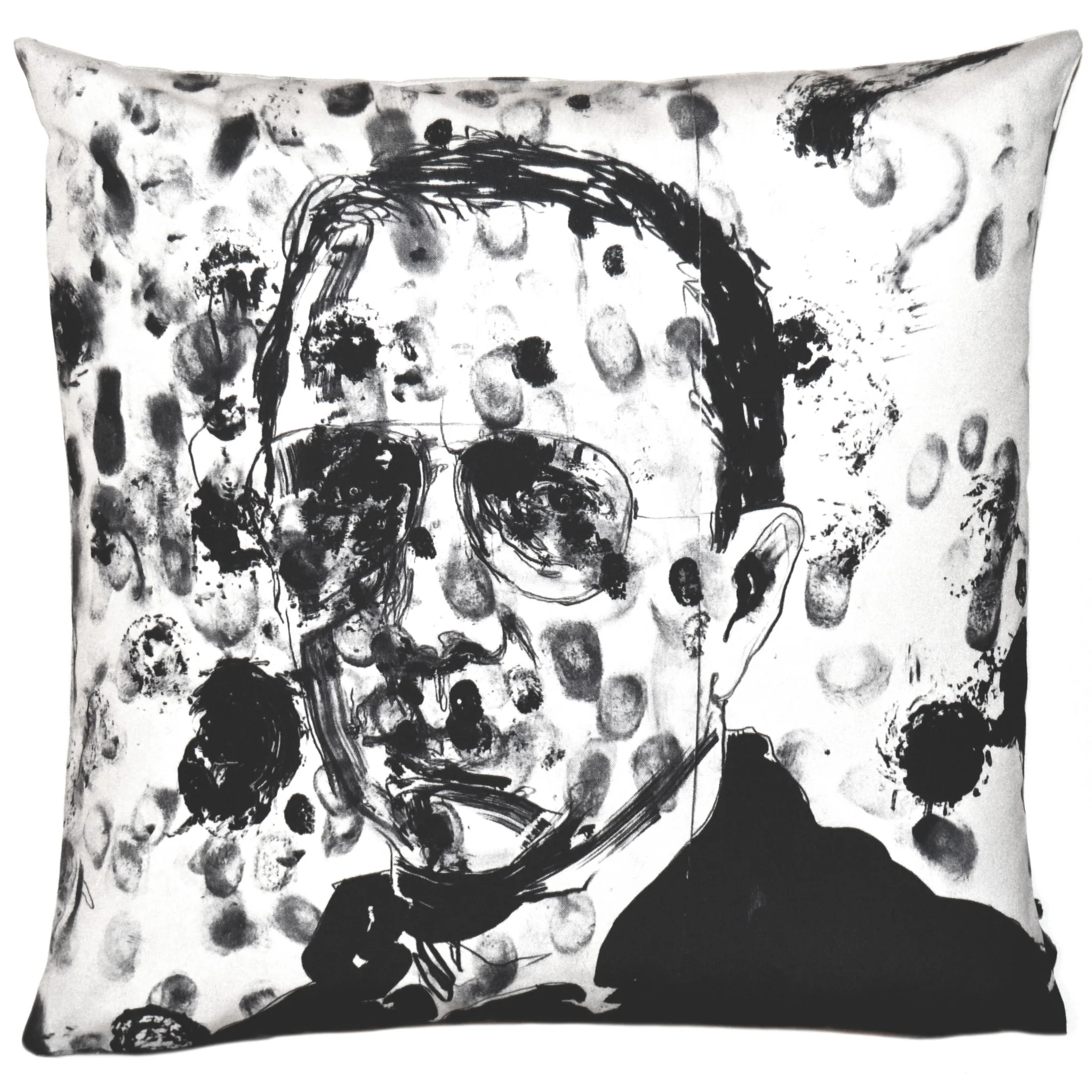 Robert Knoke Bruce LaBruce: Henzel Studio Collaborations Art Pillow - Image 3