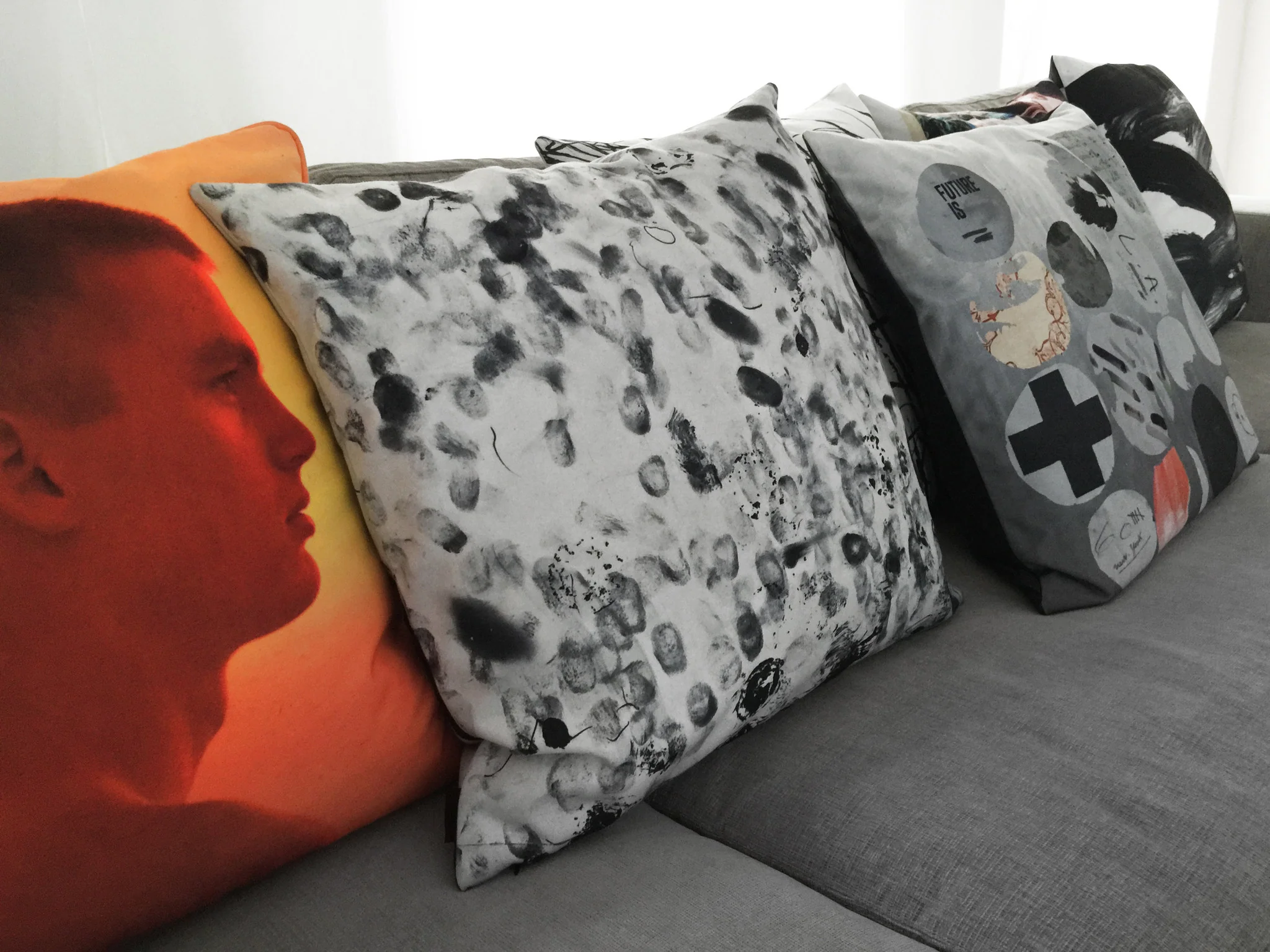 Robert Knoke Bruce LaBruce: Henzel Studio Collaborations Art Pillow - Image 5
