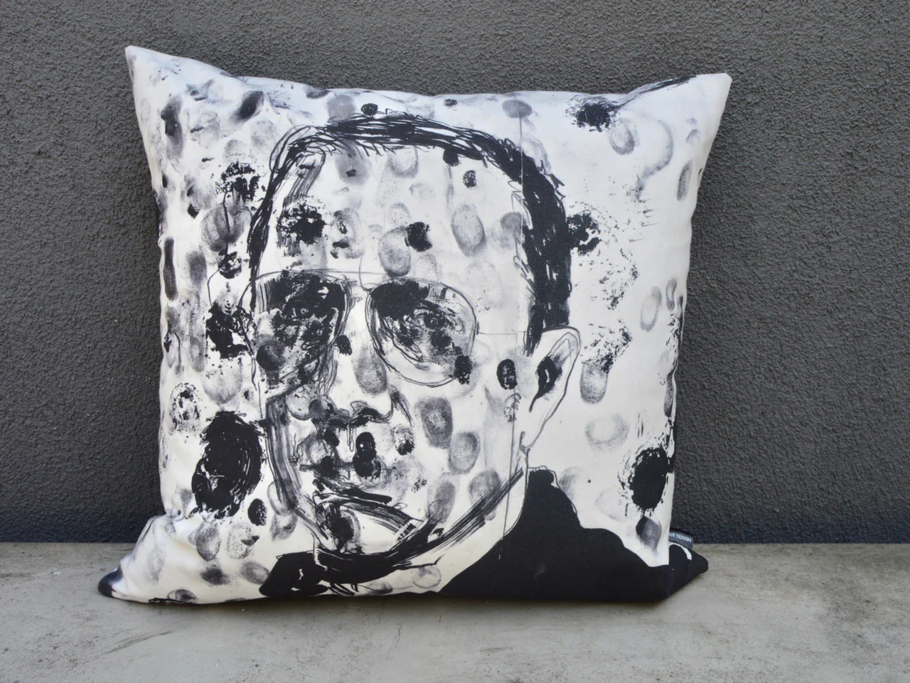 Robert Knoke Bruce LaBruce: Henzel Studio Collaborations Art Pillow - Image 6