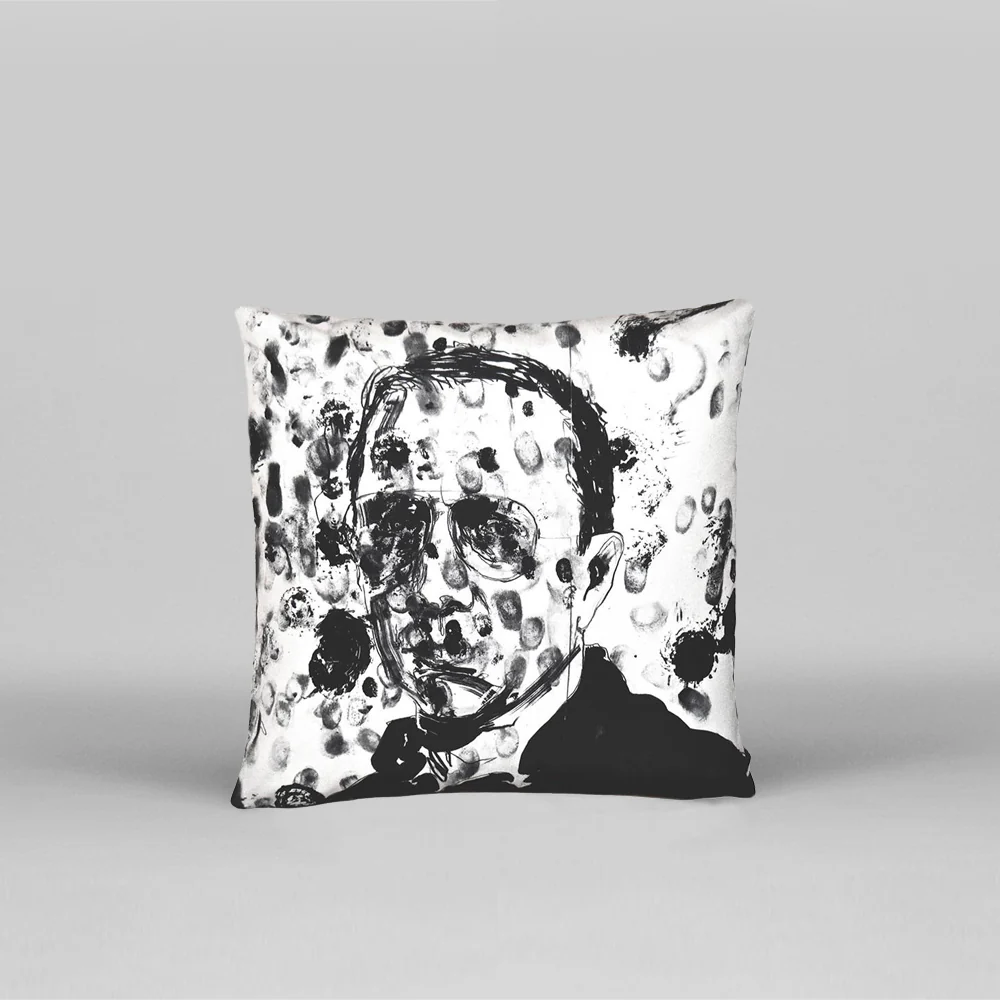 Robert Knoke Bruce LaBruce: Henzel Studio Collaborations Art Pillow - Image 7