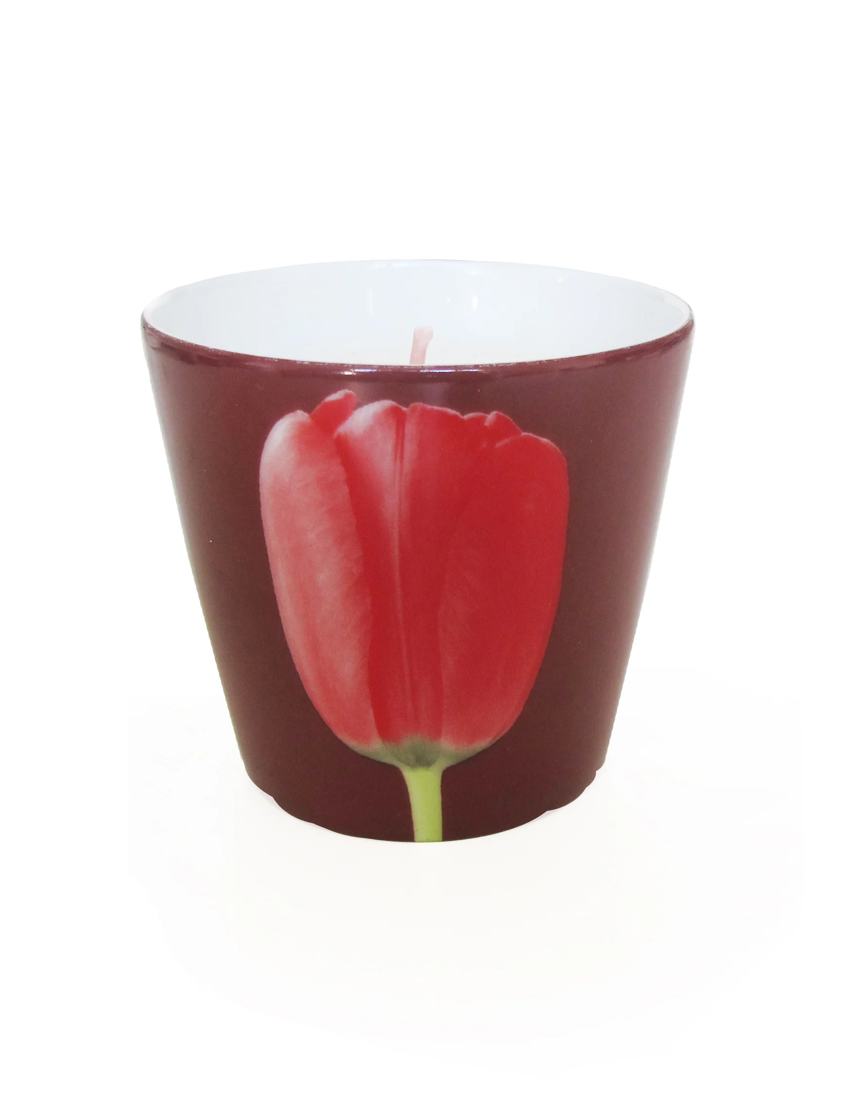 ROBERT MAPPLETHORPE PERFUMED PORCELAIN RED TULIP CANDLE - Image 4
