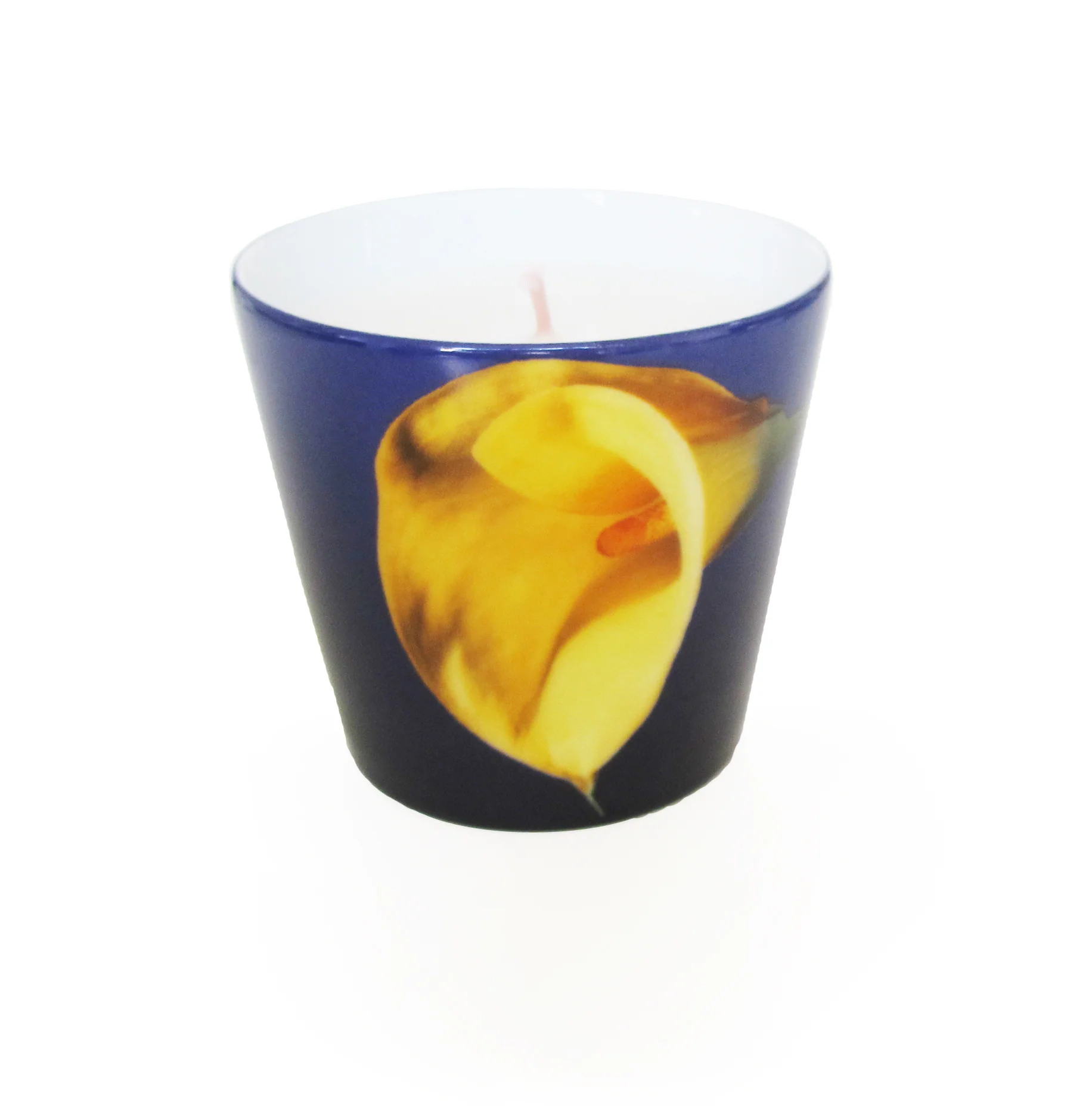 ROBERT MAPPLETHORPE YELLOW CALLA LILY PERFUMED PORCELAIN CANDLE - Image 4