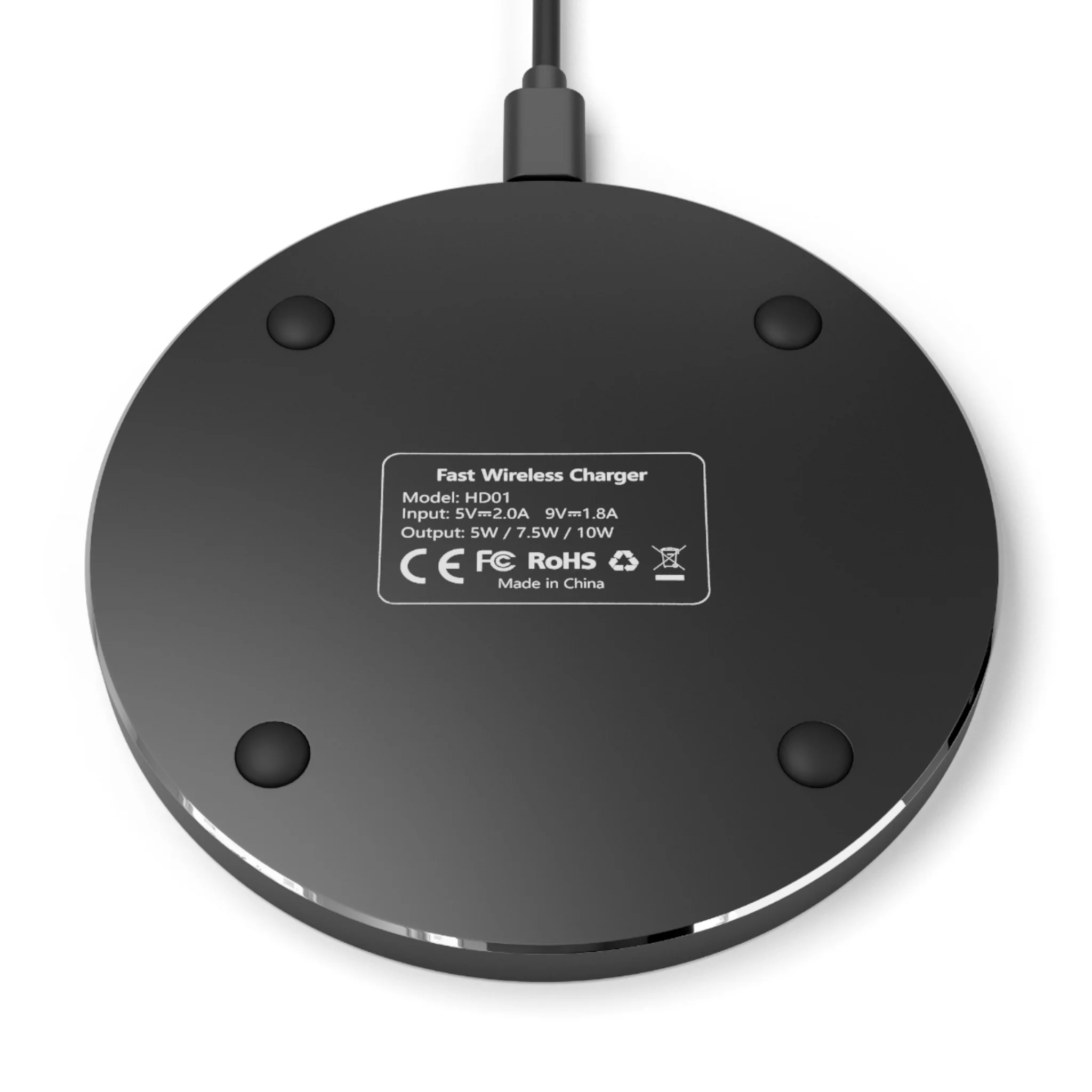 ROCK HARD Wireless Charger by CHUCK X CULTUREEDIT - Image 2