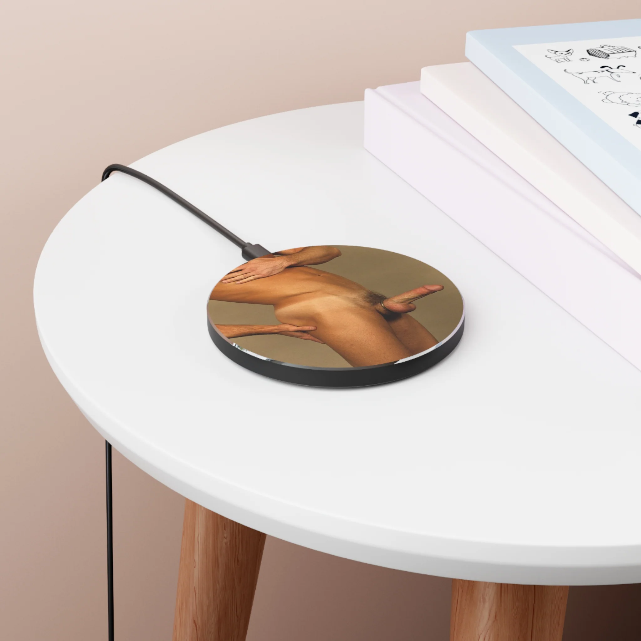 ROCK HARD Wireless Charger by CHUCK X CULTUREEDIT - Image 3