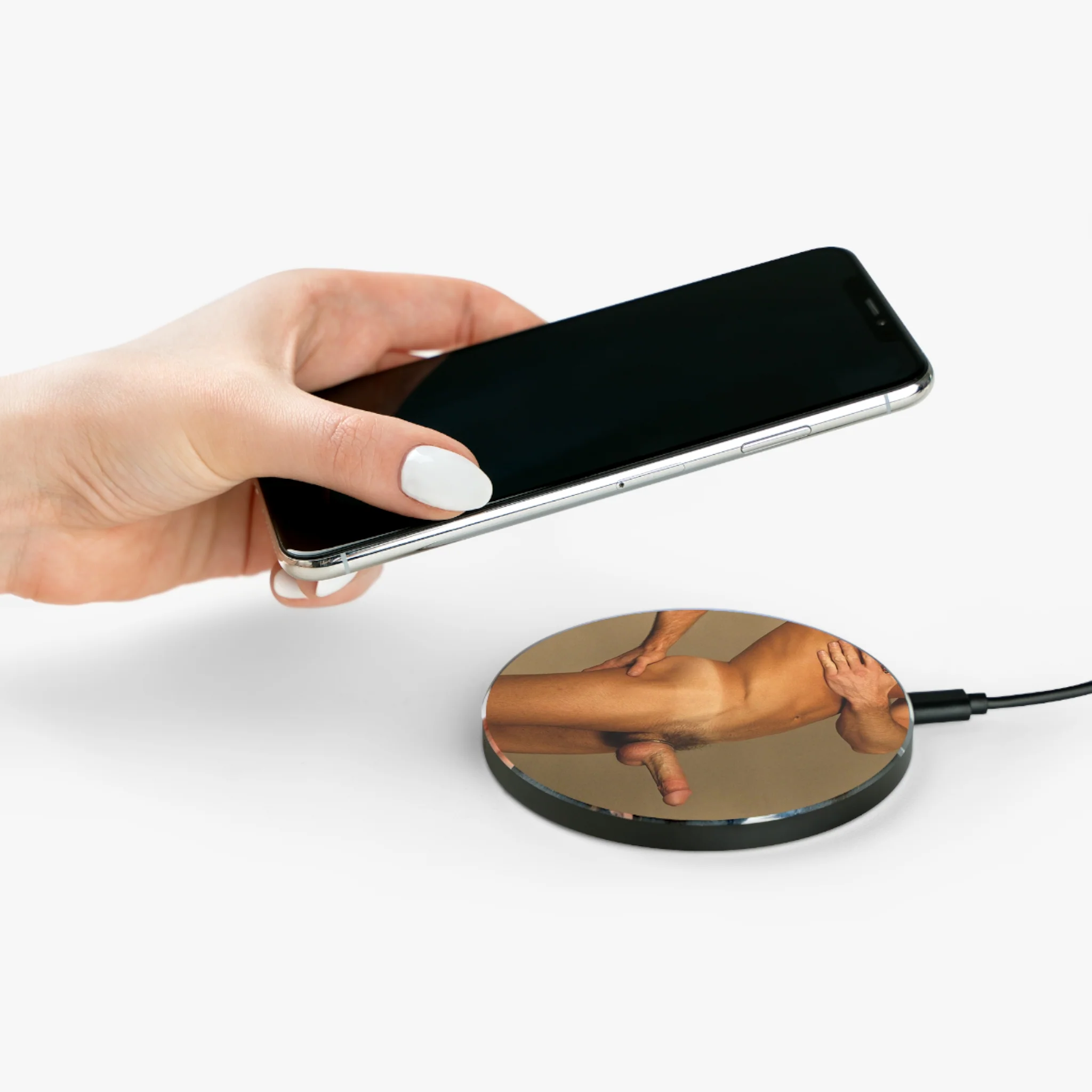 ROCK HARD Wireless Charger by CHUCK X CULTUREEDIT - Image 4