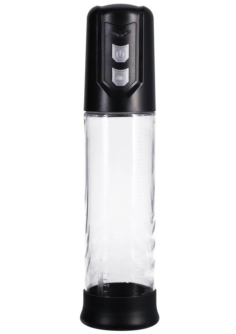 Rock Solid Auto Pump - Black/Clear - Image 2