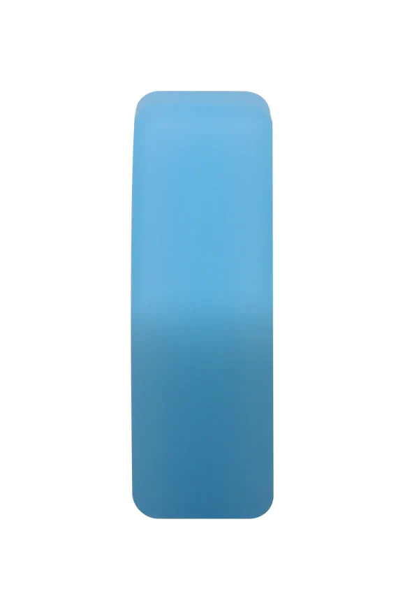 Rock Solid The Cog Silicone Cock Ring - Blue - Image 2