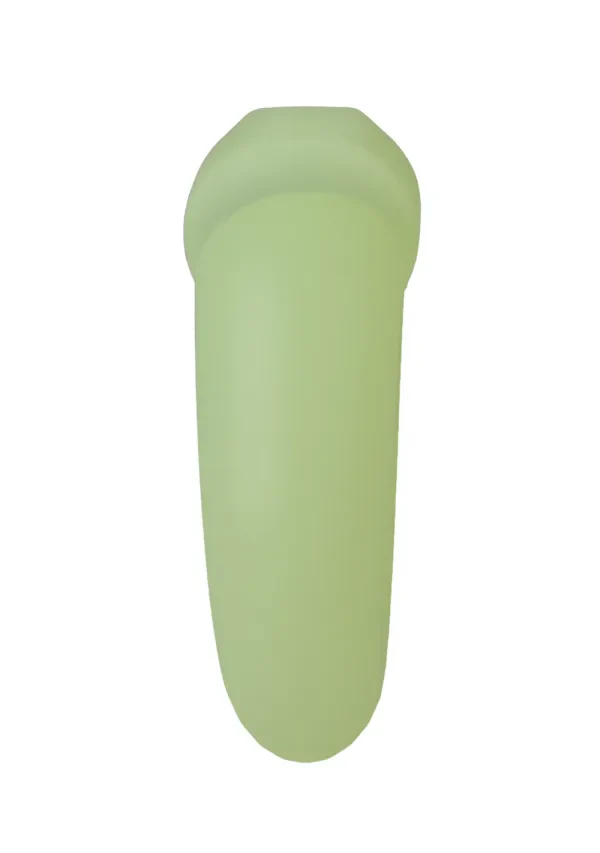 Rock Solid The Mega Ring Glow in the Dark Silicone Cock Ring - Green - Image 4
