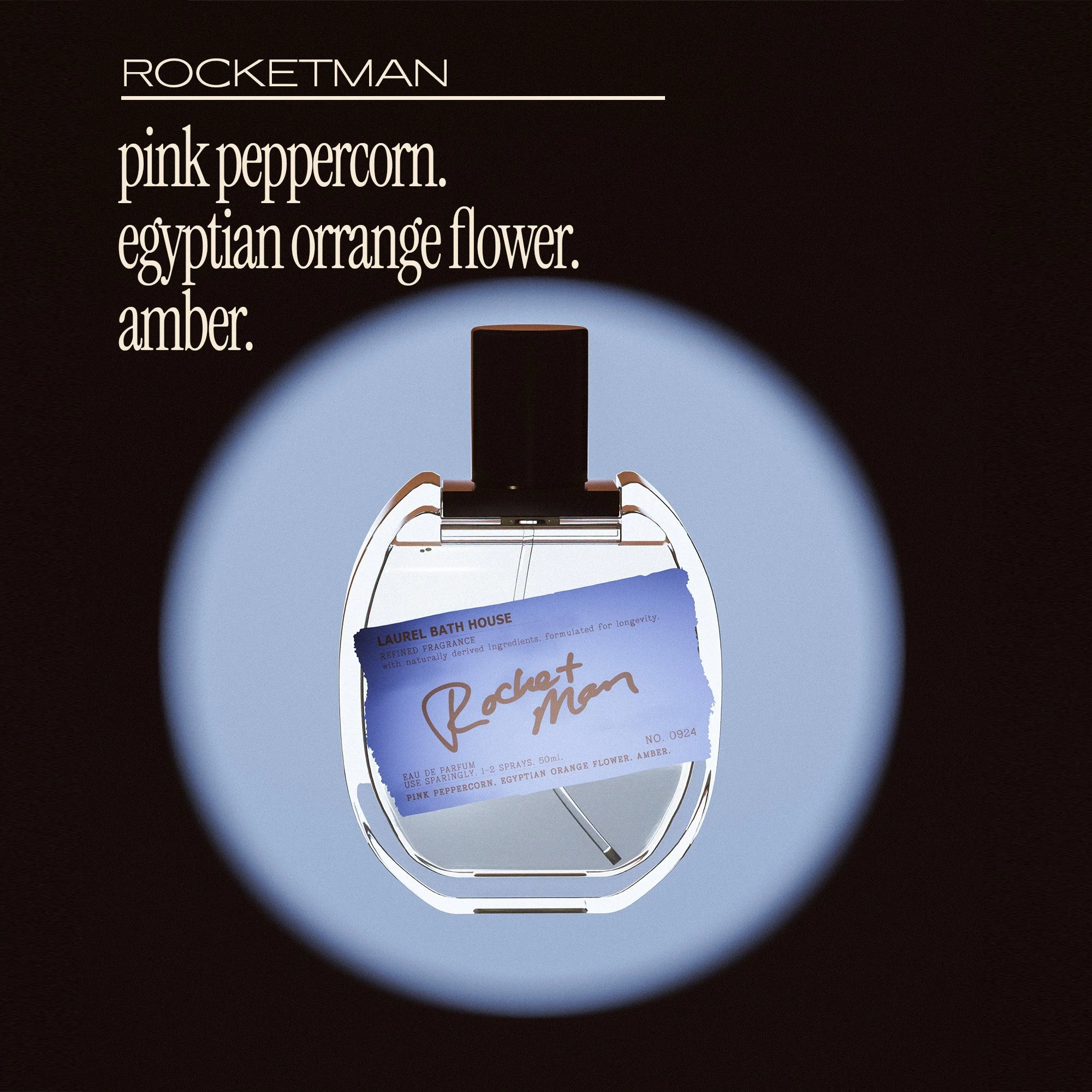 Rocket Man Fragrance BY LAUREL BATH HOUSE - Image 2