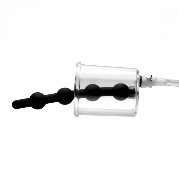 Tom of Finland Rosebud Cylinder with Beaded Silicone Insert - Image 6