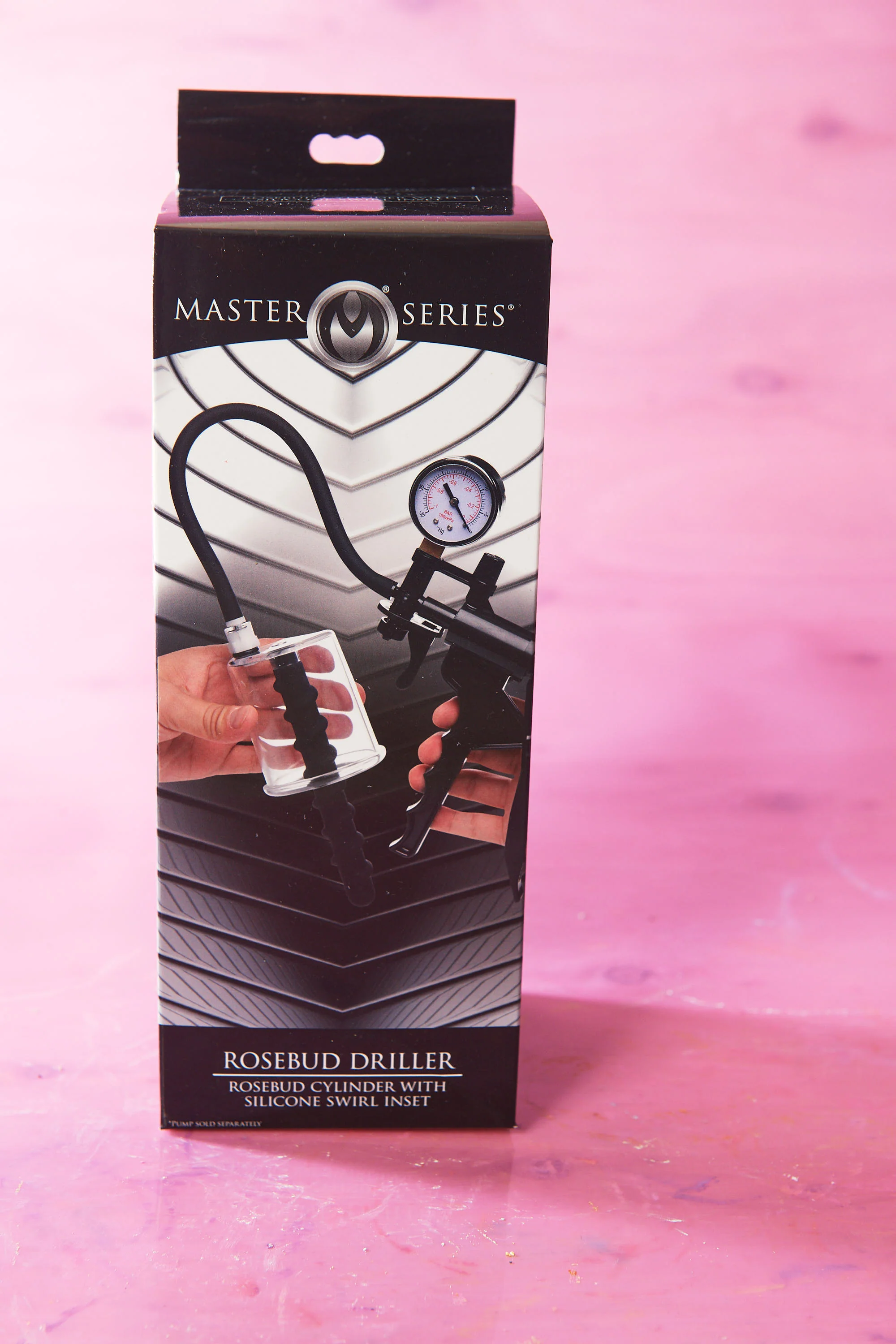 Rosebud Driller Cylinder with Silicone Swirl Insert - Image 3