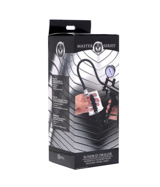 Rosebud Driller Cylinder with Silicone Swirl Insert - Image 4