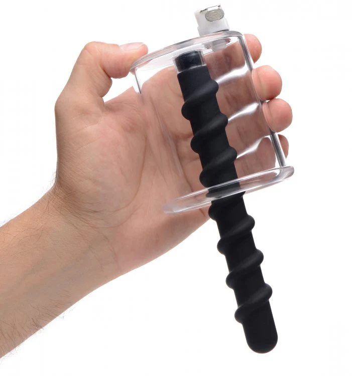 Rosebud Driller Cylinder with Silicone Swirl Insert - Image 9